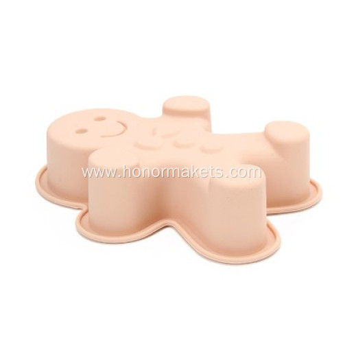 Silicone Christmas Gingerbread man mold